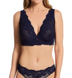 Le Mystere Lace Allure Longline Convertible Bra 3246