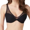 Le Mystere Sheer Illusion Demi Underwire T-Shirt Bra 4484