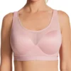Le Mystere Sheer Illusion Sports Bra 7380