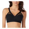 Le Mystere Modern Mesh Contour Underwire Bra 7784