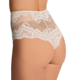 Le Mystere Lace Allure High Waist Thong Panty 7946 -Simone Perele Bikinis Shop le mystere mys001 7946 bs