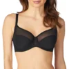 Le Mystere Modern Mesh Full Fit Underwire Bra 8284