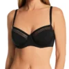 Le Mystere Second Skin Unlined Demi Underwire Bra 9321