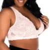 Leading Lady Nora Lace Wirefree Front Closure Bralette 5071