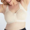 Leading Lady Lillian Front Close Posture Back Wireless Bra 5503