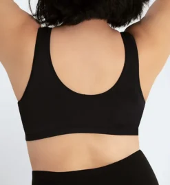 Leading Lady Charlene Crossover Mesh Trim Wireless Bralette 5511 -Simone Perele Bikinis Shop leading lady lea001 5511 bs