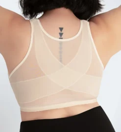 Leading Lady Nora Lace Front Close Posture Back Bra 5530 -Simone Perele Bikinis Shop leading lady lea001 5530 cs1