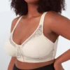 Leading Lady Lora Lace Front Close Posture Back Bra 5531