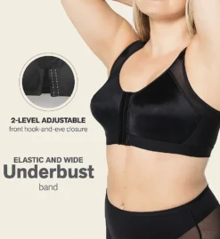 Leonisa Posture Corrector Back Support Wireless Bra 011473 -Simone Perele Bikinis Shop leonisa leo001 011473 cs4