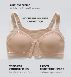 Leonisa Posture Corrector Back Support Contour Cup Bra 011936 -Simone Perele Bikinis Shop leonisa leo001 011936 cs1