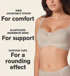 Leonisa Posture Corrector Back Support Contour Cup Bra 011936 -Simone Perele Bikinis Shop leonisa leo001 011936 cs2
