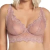 Leonisa Milan Sheer Lace Bustier Bralette With Underwire 011967