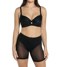 Leonisa Truly Undetectable Sheer Compression Short 012769 -Simone Perele Bikinis Shop leonisa leo001 012769 cs1