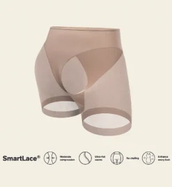 Leonisa Truly Undetectable Sheer Compression Short 012769 -Simone Perele Bikinis Shop leonisa leo001 012769 cs2