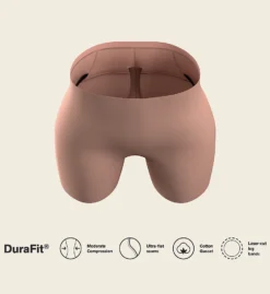 Leonisa Undetectable Padded Butt Lift Shaper Short 012889 -Simone Perele Bikinis Shop leonisa leo001 012889 cs2