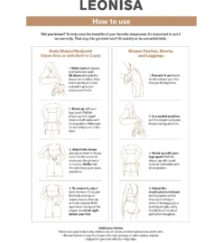 Leonisa Undetectable Padded Butt Lift Shaper Short 012889 -Simone Perele Bikinis Shop leonisa leo001 012889 cs6