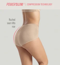 Leonisa High Cut Firm Control Panty 0243 -Simone Perele Bikinis Shop leonisa leo001 0243 cs4