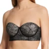 Leonisa Lace 360 Strapless Longline Contour Lace Bra 11911N