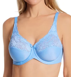 Lilyette Comfort Lace Minimizer Bra 0428