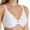 Lilyette Plunge Into Comfort Keyhole Minimizer Bra 0904
