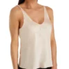 Linda Hartman Charmeuse Built Up Strap Camisole 501923