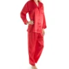 Linda Hartman Classic Hart Long Sleeve Silk PJ Set 51021