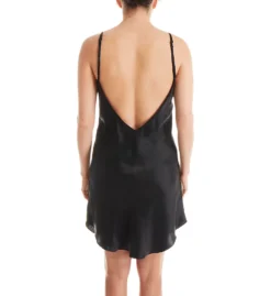 Linda Hartman Classic Hart Low Back Silk Charmeuse Chemise 51024 -Simone Perele Bikinis Shop linda hartman liha01 51024 bs