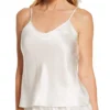 Linda Hartman Classic Silhouette Silk Camisole 511798