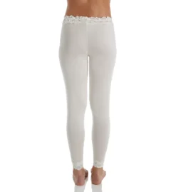 Linda Hartman Silk Knit Legging With Lace Waistband And Cuff 774025 -Simone Perele Bikinis Shop linda hartman liha01 774025 bs