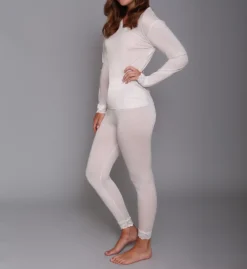 Linda Hartman Silk Knit Legging With Lace Waistband And Cuff 774025 -Simone Perele Bikinis Shop linda hartman liha01 774025 cs3