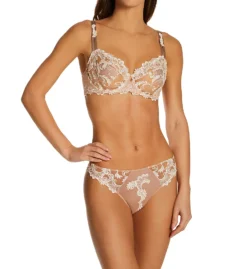 Lise Charmel Dressing Floral Italian Brief Panty ACC0788 -Simone Perele Bikinis Shop lise charmel lich01 acc0788 cs2