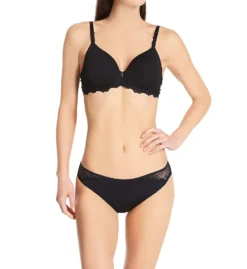 Lise Charmel Dressing Floral 3D Spacer Plunge Underwire Bra ACC2788 -Simone Perele Bikinis Shop lise charmel lich01 acc2788 cs2