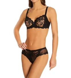 Lise Charmel Dressing Floral Demi Cup Bra ACC3088 -Simone Perele Bikinis Shop lise charmel lich01 acc3088 cs2