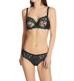 Lise Charmel Dressing Floral Demi Cup Bra ACC3088 -Simone Perele Bikinis Shop lise charmel lich01 acc3088 cs3