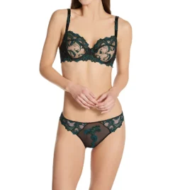Lise Charmel Dressing Floral Demi Cup Bra ACC3088 -Simone Perele Bikinis Shop lise charmel lich01 acc3088 cs5