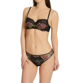 Lise Charmel Fleurs De Nuit Bikini Panty ACG0273 -Simone Perele Bikinis Shop lise charmel lich01 acg0273 cs1