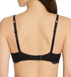 Lise Charmel Fleurs De Nuit Demi Cup Bra ACG3073 -Simone Perele Bikinis Shop lise charmel lich01 acg3073 bs