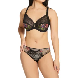 Lise Charmel Fleurs De Nuit 3 Part Full Cup Bra ACG6173 -Simone Perele Bikinis Shop lise charmel lich01 acg6173 cs1