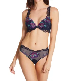 Lise Charmel Magie Saphir Thong Panty ACH0011 -Simone Perele Bikinis Shop lise charmel lich01 ach0011 cs1