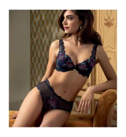 Lise Charmel Magie Saphir Contour Plunge Bra ACH8511 -Simone Perele Bikinis Shop lise charmel lich01 ach8511 cs2
