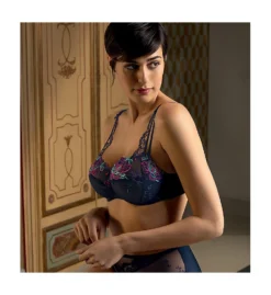 Lise Charmel Magie Saphir 3 Part Full Cup Bra BCH6111 -Simone Perele Bikinis Shop lise charmel lich01 bch6111 cs2