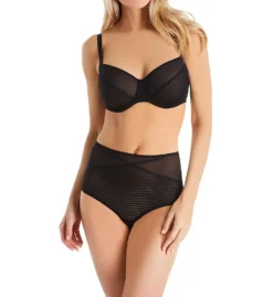 Lise Charmel Rayures Ballerine Padded Bra FCG3809 -Simone Perele Bikinis Shop lise charmel lich01 fcg3809 cs1