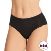 Love Luna Midi Workout Lady Leaks Brief Panty LLU-370