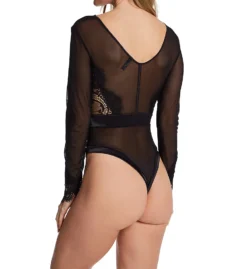 LoveMoi Josephine Long Sleeve Bodysuit L1161 -Simone Perele Bikinis Shop lovemoi lmoi01 l1161 bs