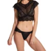 LoveMoi Greta Crop Top And Panty Set LOV1002