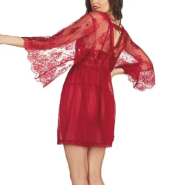 LoveMoi Celine Robe, Bralette & Thong 3-Pc Set LOV1350 -Simone Perele Bikinis Shop lovemoi lmoi01 lov1350 bs