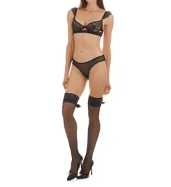 LoveMoi Tatjana Bra, Panty & Thigh Highs 3-Pc Set LOV1500