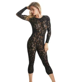 LoveMoi Floral Romance Long Sleeve Body Stocking LOV504