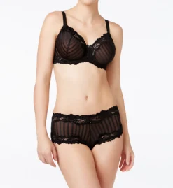 Lunaire Whimsy Barbados Lace Boyshort Panty 15232 -Simone Perele Bikinis Shop lunaire lun001 15232 cs1