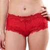 Lunaire Whimsy Barbados Lace Boyshort Panty 15232
